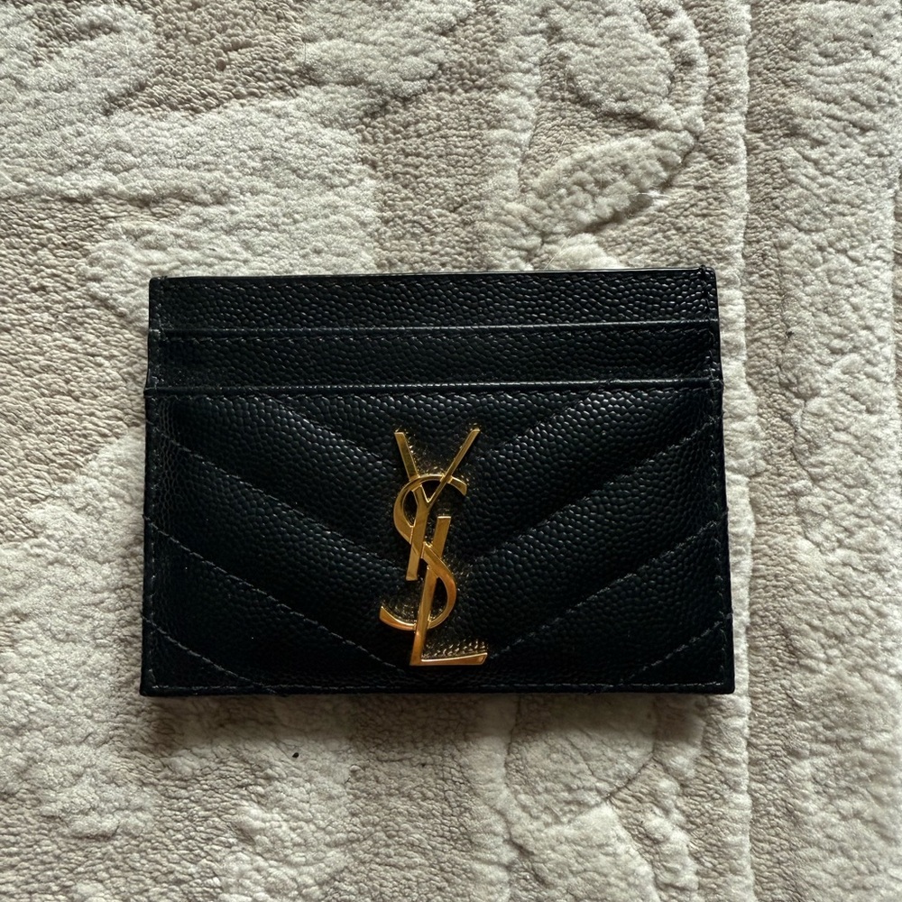 Saint Laurent card case YSL